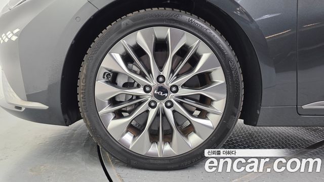 Kia K8 из Кореи Encar