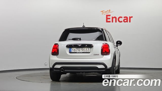 Mini Cooper из Кореи Encar