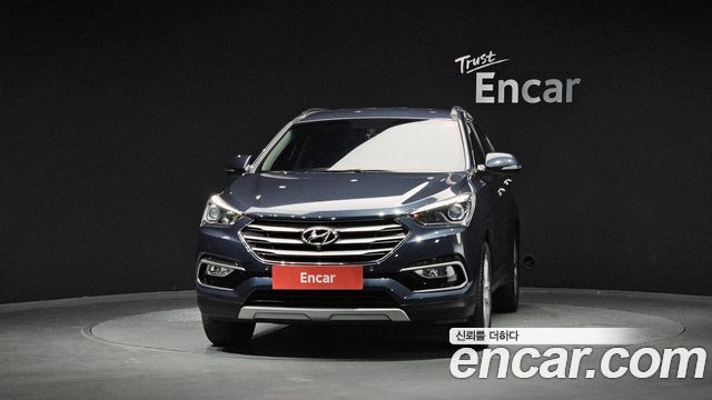 Hyundai Santafe Diesel 2.2 2WD Exclusive — пробег 160 090 км — фото 3 из 5