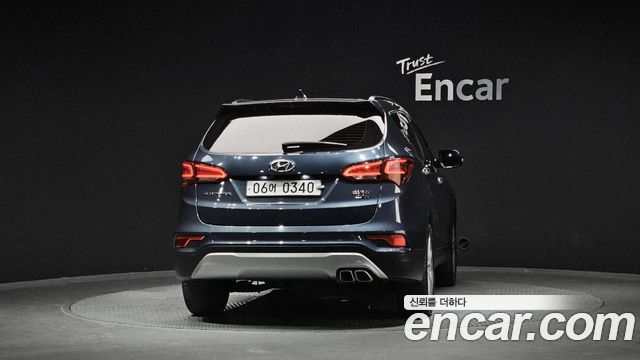 Hyundai Santafe Diesel 2.2 2WD Exclusive — пробег 160 090 км — фото 4 из 5