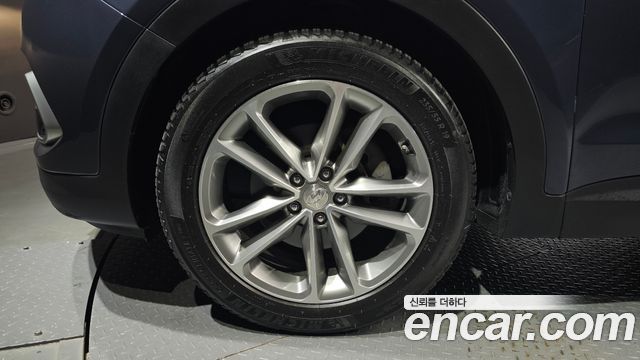 Hyundai Santafe Diesel 2.2 2WD Exclusive — пробег 160 090 км — фото 5 из 5