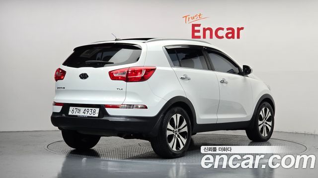 Kia Sportage Diesel 2WD TLX Premium — пробег 206 424 км — фото 2 из 5