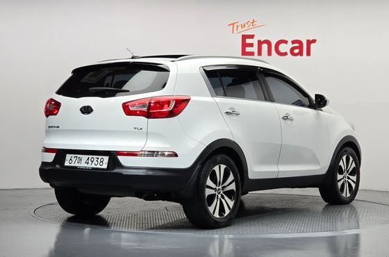 Kia Sportage Diesel 2WD TLX Premium — пробег 206 424 км — фото 2 из 5