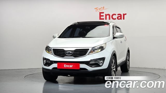 Kia Sportage Diesel 2WD TLX Premium — пробег 206 424 км — фото 3 из 5