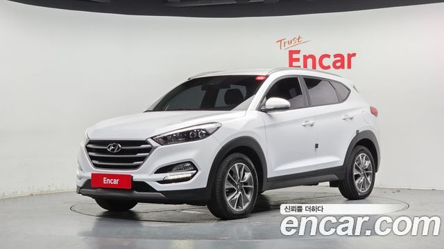 Hyundai Tucson из Кореи Encar
