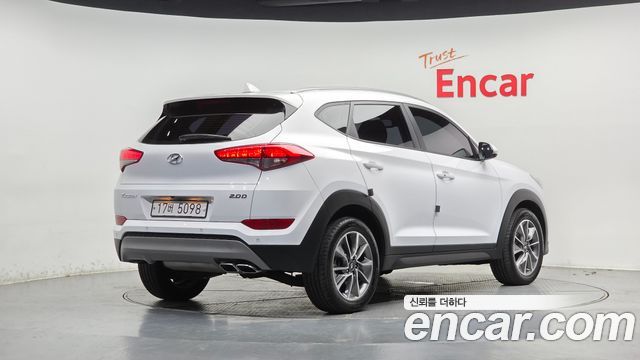 Hyundai Tucson из Кореи Encar