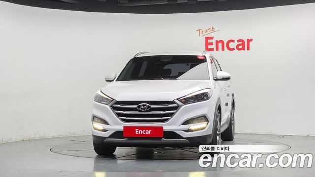 Hyundai Tucson из Кореи Encar