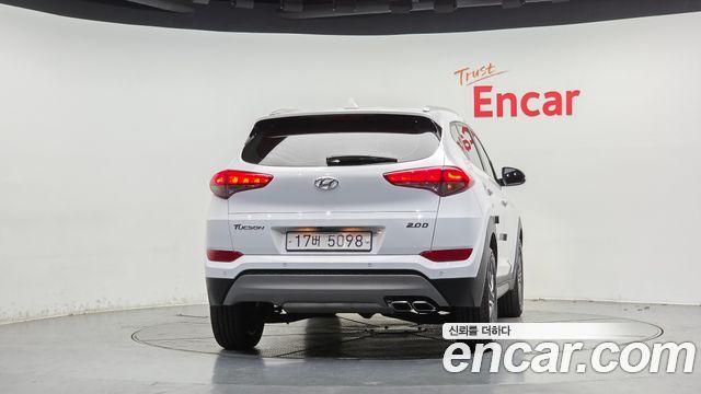 Hyundai Tucson из Кореи Encar
