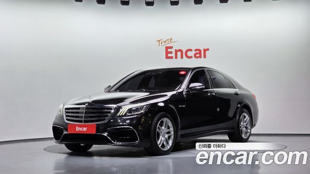 Mercedes-Benz S-Class из Кореи Encar