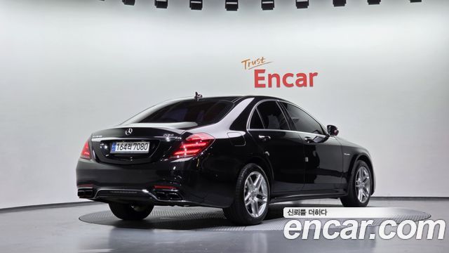 Mercedes-Benz S-Class из Кореи Encar