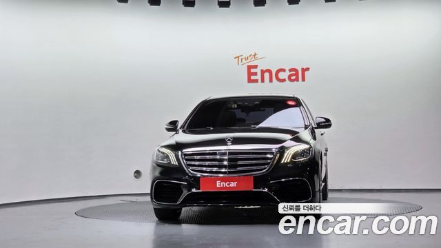 Mercedes-Benz S-Class из Кореи Encar