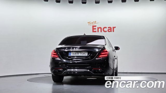 Mercedes-Benz S-Class из Кореи Encar