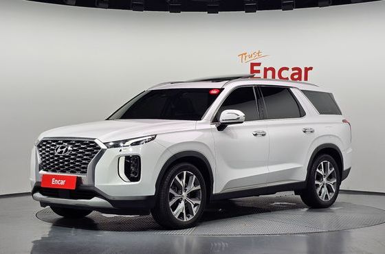 Hyundai Palisade Gasoline 3.8 2WD Exclusive — пробег 40 612 км — фото 1 из 5