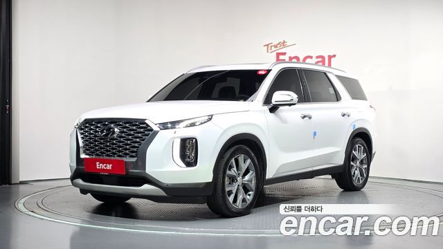 Hyundai Palisade из Кореи Encar