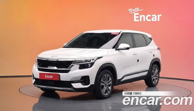 Kia Seltos Gasoline 1.6 Turbo 2WD Prestige — пробег 47 809 км — фото 1 из 5