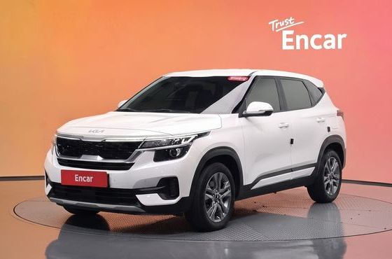 Kia Seltos Gasoline 1.6 Turbo 2WD Prestige — пробег 47 809 км — фото 1 из 5