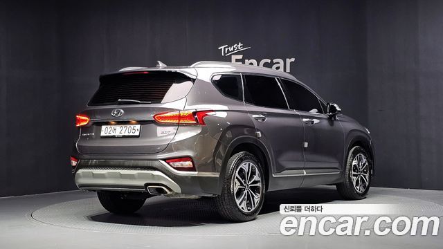 Hyundai Santafe Gasoline 2.0T 2WD Exclusive Special — пробег 110 227 км — фото 2 из 5