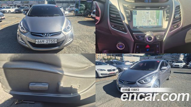 Hyundai AVANTE 1.6 GDi Premium Standard — пробег 133 880 км — фото 1 из 5