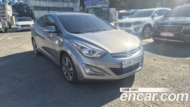 Hyundai AVANTE 1.6 GDi Premium Standard — пробег 133 880 км — фото 2 из 5
