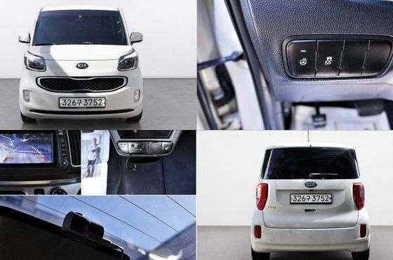 Kia RAY Deluxe — пробег 183 000 км — фото 1 из 5
