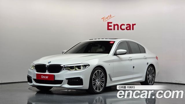 BMW 5-Series из Кореи Encar