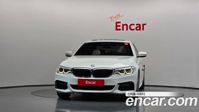 BMW 5-Series из Кореи Encar