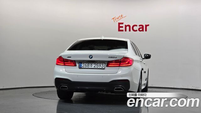 BMW 5-Series из Кореи Encar