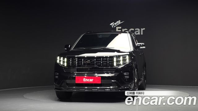 Kia Mohave из Кореи Encar