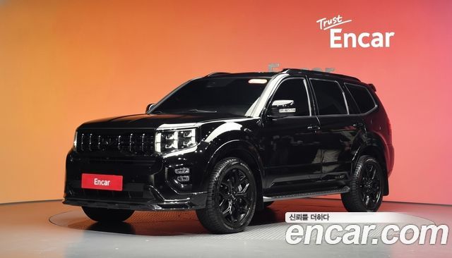 Kia Mohave из Кореи Encar