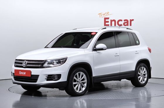 Volkswagen Tiguan 2.0 TDI Comfort 5N — пробег 139 071 км — фото 1 из 5