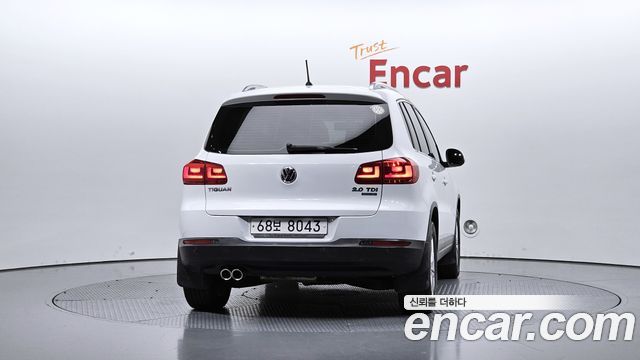 Volkswagen Tiguan 2.0 TDI Comfort 5N — пробег 139 071 км — фото 4 из 5