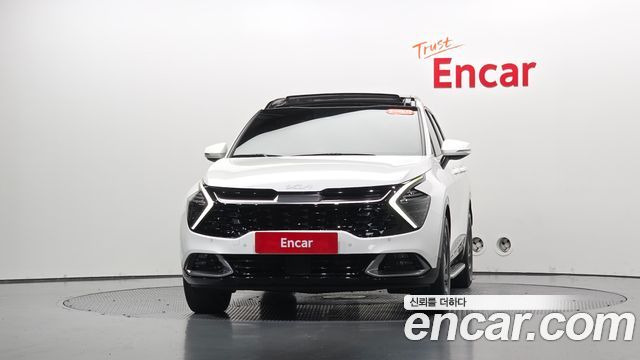 Kia Sportage из Кореи Encar