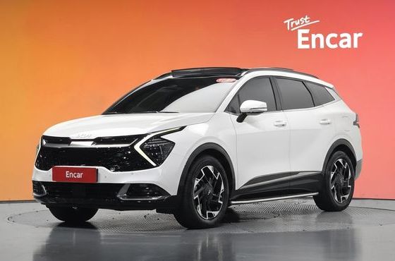 Kia Sportage Gasoline 1.6 Turbo 2WD Nobleless — пробег 44 977 км — фото 1 из 5