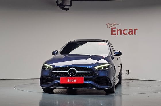 Mercedes-Benz C-Class C300 4MATIC AMG Line — пробег 26 828 км — фото 3 из 5