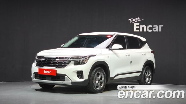 Kia Seltos из Кореи Encar