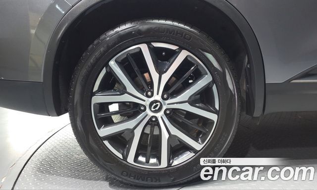 Renault (Samsung) QM6 из Кореи Encar