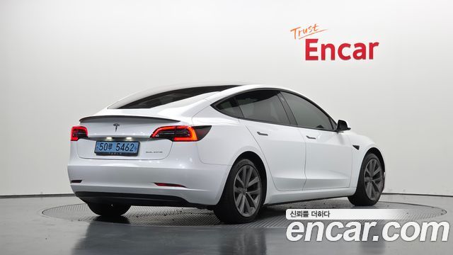 Tesla Model 3 из Кореи Encar