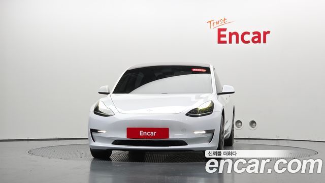 Tesla Model 3 из Кореи Encar