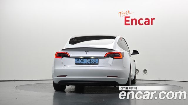 Tesla Model 3 из Кореи Encar