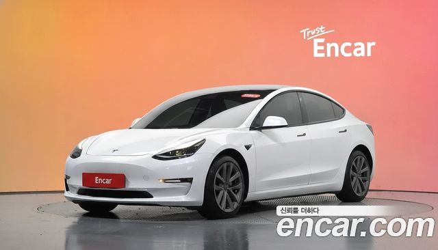 Tesla Model 3 из Кореи Encar