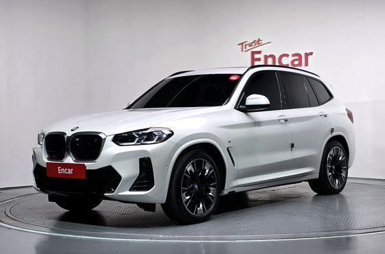 BMW iX3 M Sports — пробег 103 009 км — фото 1 из 5