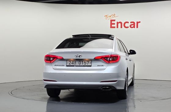 Hyundai Sonata 1.6 Turbo Smart — пробег 34 681 км — фото 4 из 5