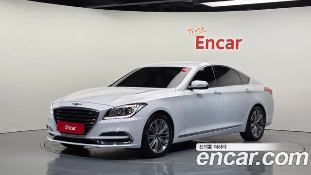 Genesis G80 из Кореи Encar