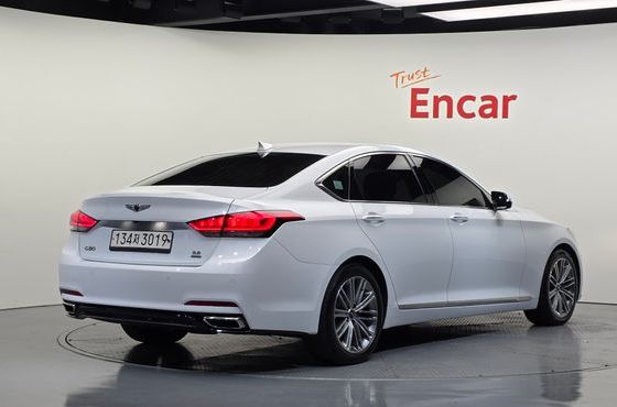Genesis G80 3.3 GDI AWD Luxury — пробег 59 178 км — фото 2 из 5