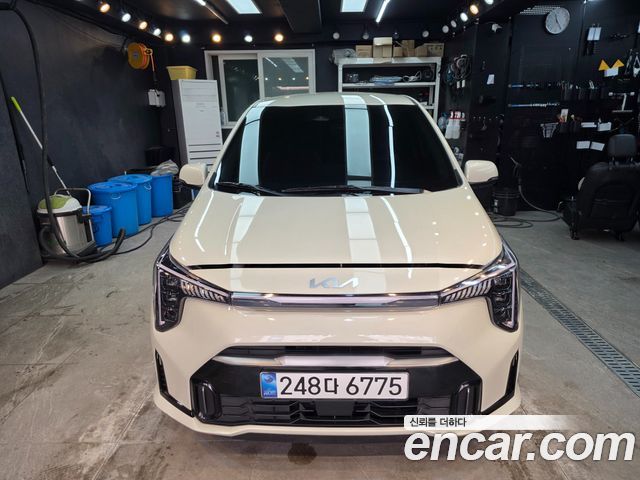 Kia morning из Кореи Encar