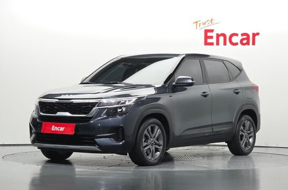 Kia Seltos Gasoline 1.6 Turbo 2WD Prestige — пробег 90 703 км — фото 1 из 5