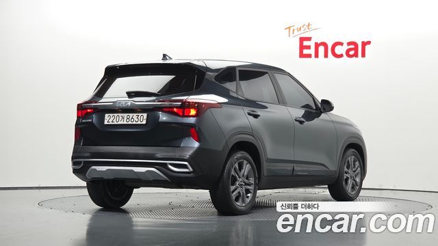Kia Seltos Gasoline 1.6 Turbo 2WD Prestige — пробег 90 703 км — фото 2 из 5