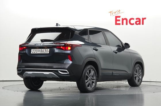 Kia Seltos Gasoline 1.6 Turbo 2WD Prestige — пробег 90 703 км — фото 2 из 5