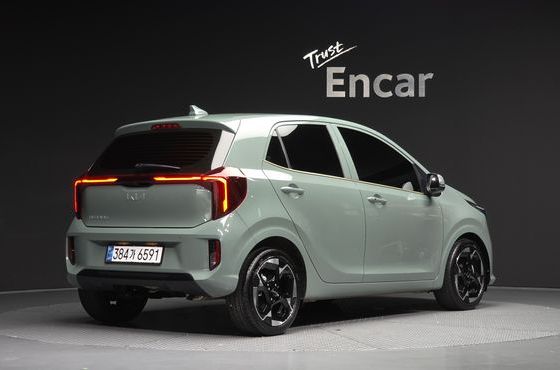 Kia morning Signiture — пробег 9 713 км — фото 2 из 5