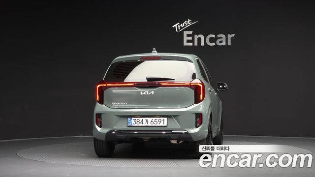 Kia morning Signiture — пробег 9 713 км — фото 4 из 5